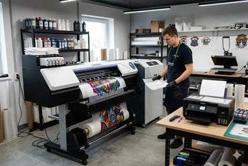 Upgrading Your Setup: When to Move to a Commercial DTF Printer