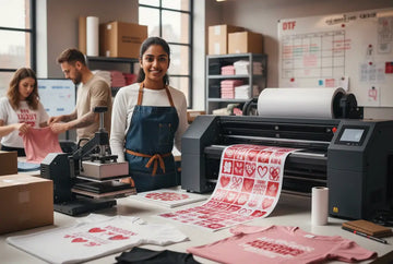 Valentine’s Day DTF Transfers: Complete Guide for Apparel Businesses