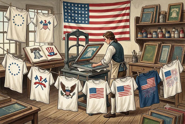 What Is the History Behind 4th of July T-Shirt Designs?