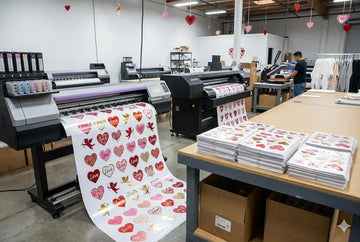 Wholesale Valentine’s Day DTF & UV DTF Transfers for Businesses
