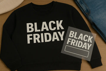 Why Fashion Brands Are Choosing DTF Transfers for Black Friday Drops