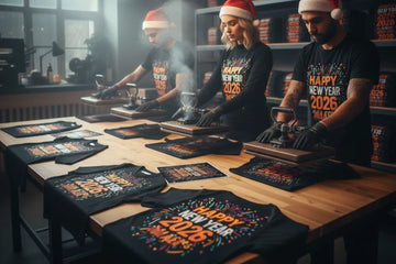 Why New Year DTF Transfers Are Essential for Holiday Apparel Drops