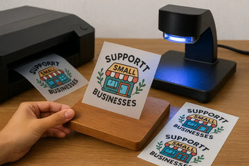 Why UV DTF Transfers Are a Game-Changer for Small Shops & Crafters