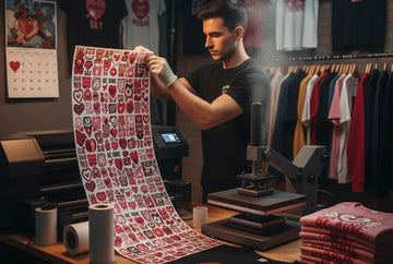 Why Valentine’s Day DTF Transfers Are Perfect for Fast Apparel Drops