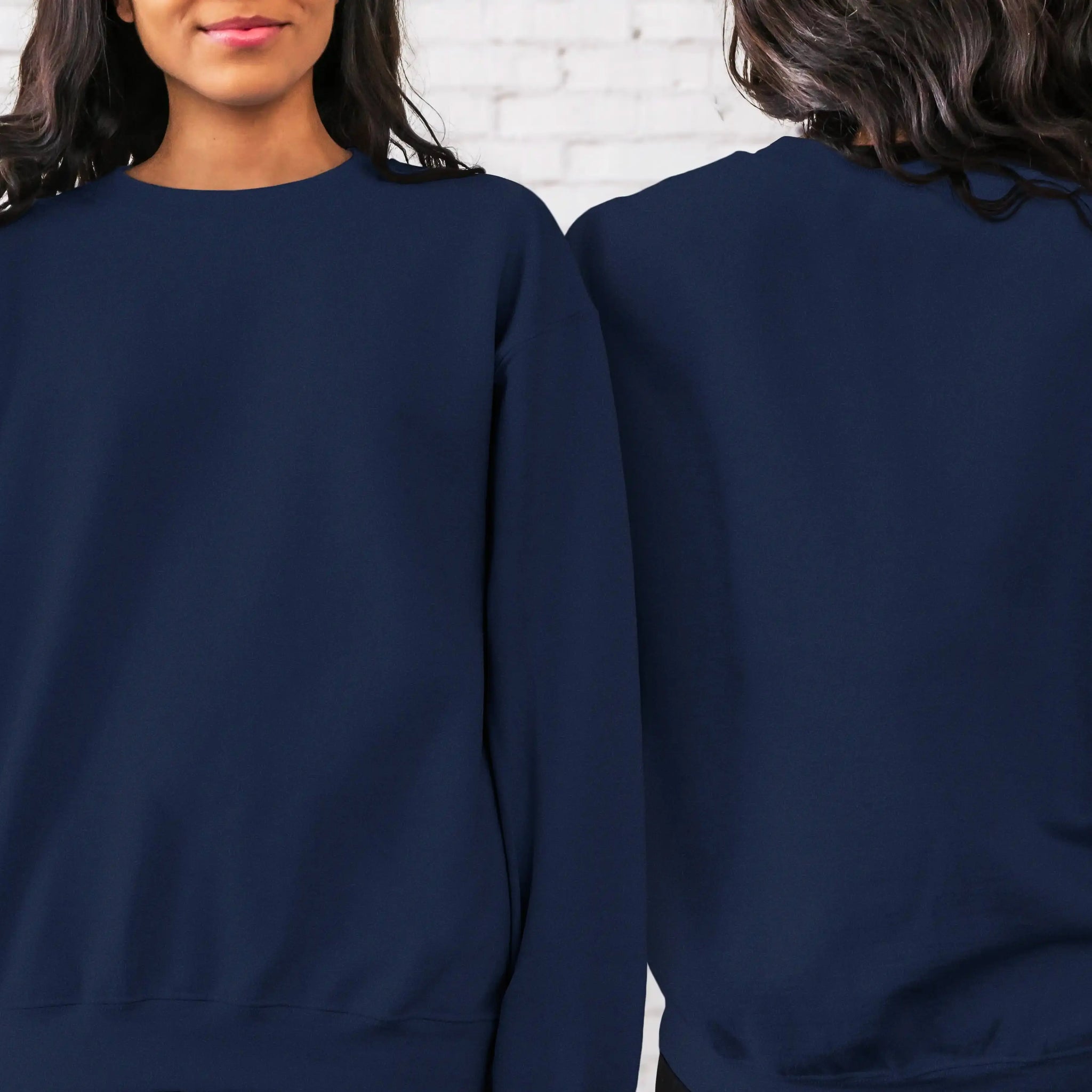Gildan® 18000 Adult Crewneck Sweatshirt Navy 