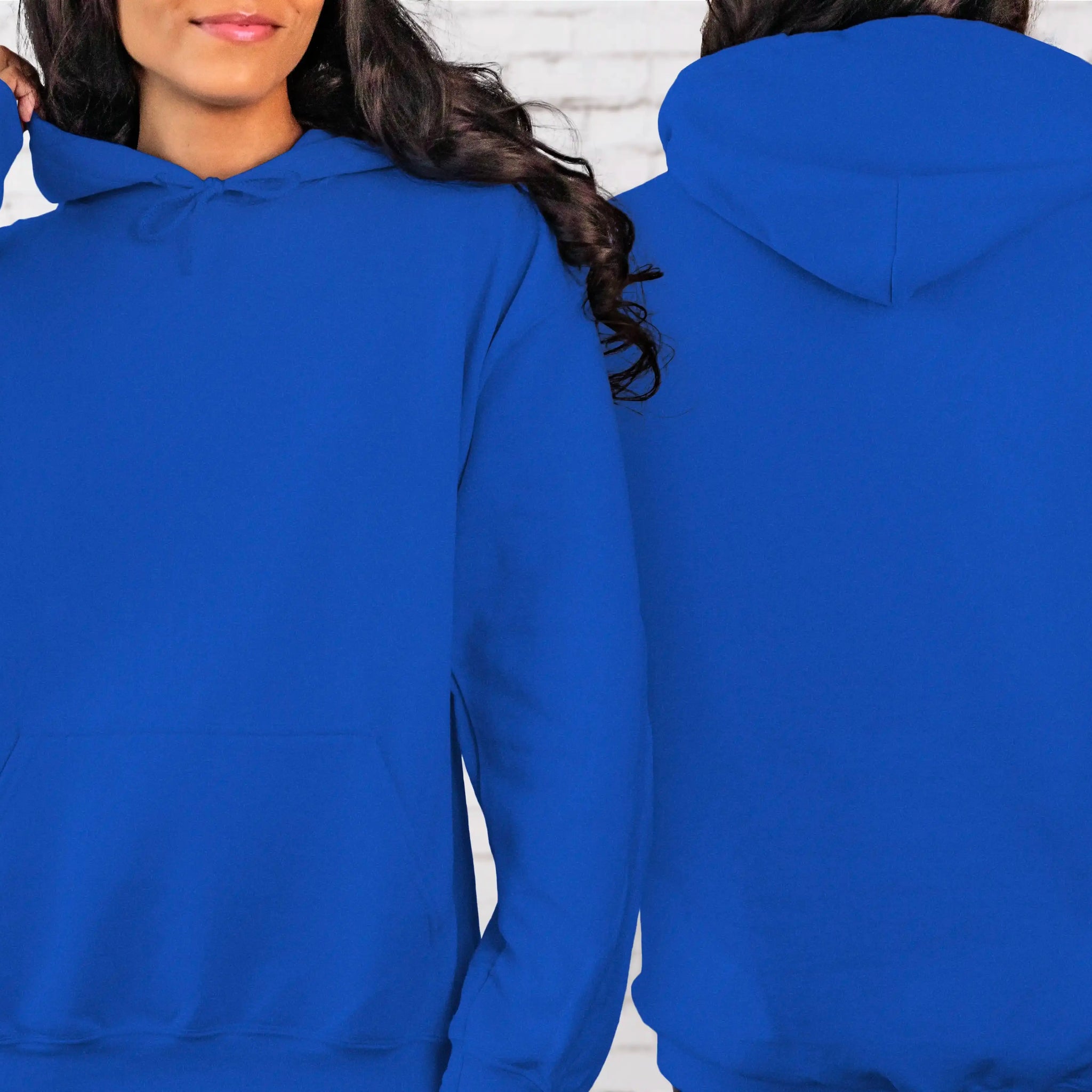 Gildan® 18500 Adult Hooded Sweatshirt Royal 
