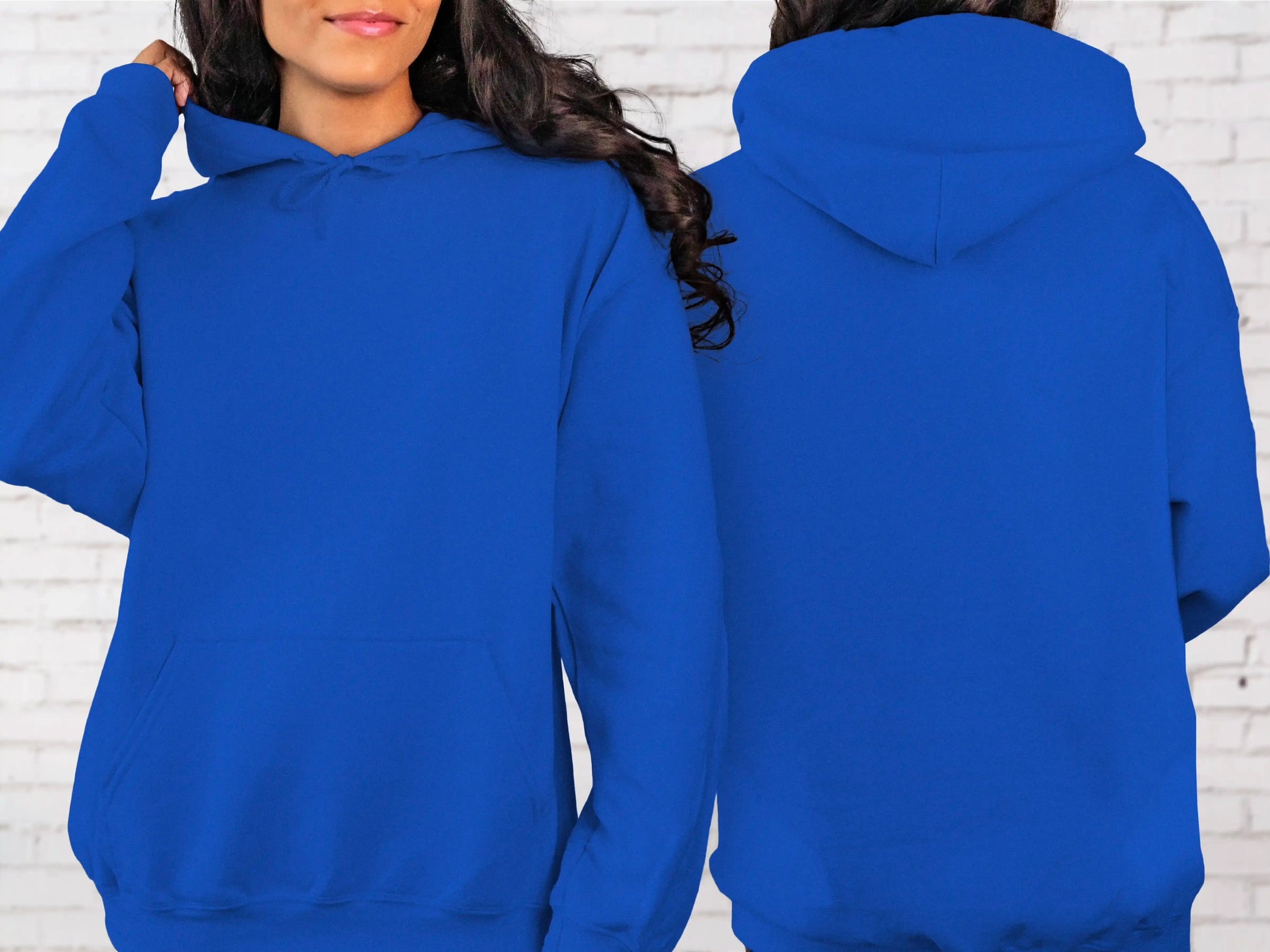 Gildan® 18500 Adult Hooded Sweatshirt Royal 