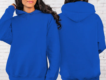 Gildan® 18500 Adult Hooded Sweatshirt Royal 