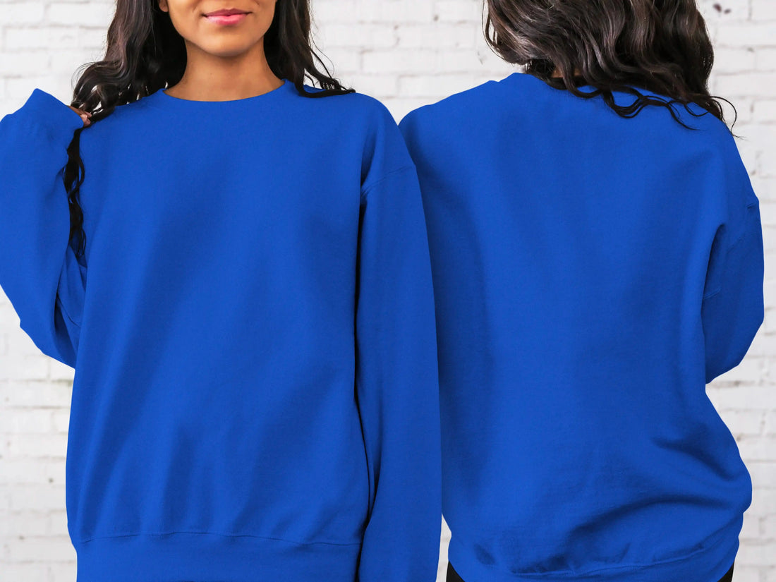 Gildan® 18000 Adult Crewneck Sweatshirt Royal 