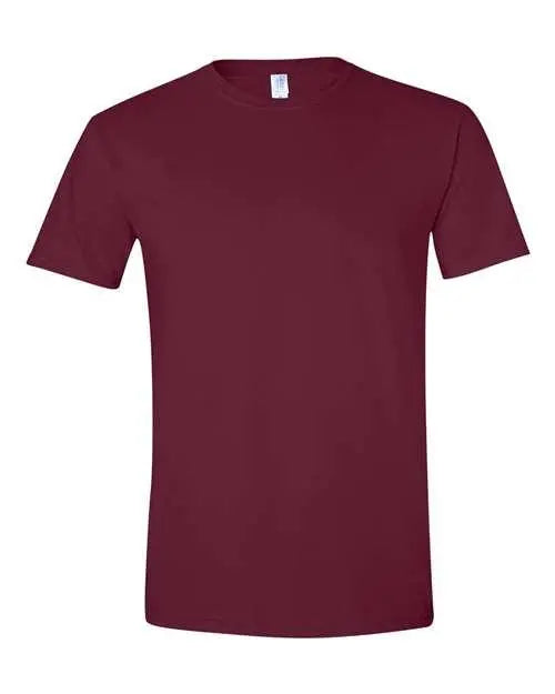 Gildan-Softstyle® T-Shirt-64000 - Maroon - 