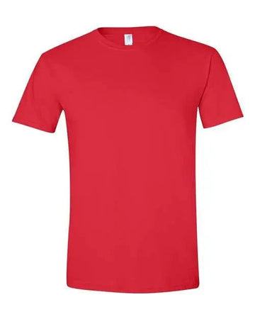 Gildan-Softstyle® T-Shirt-64000 - Red - 