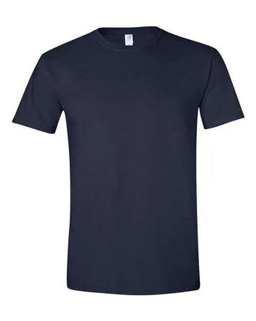Gildan-Softstyle® T-Shirt-64000 - Navy - 