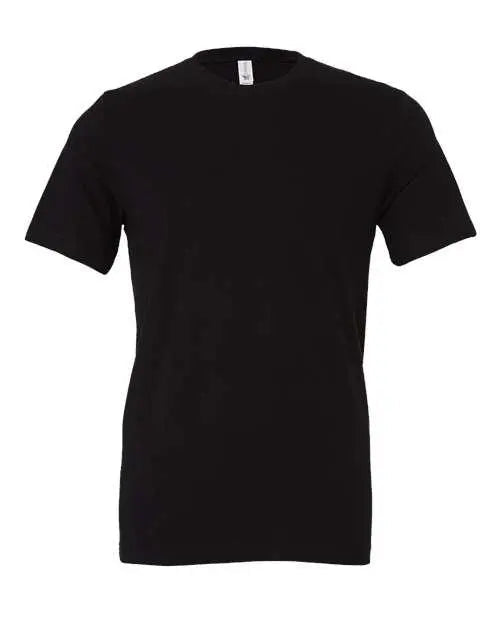 BELLA + CANVAS - Jersey Tee - 3001 - Black - 