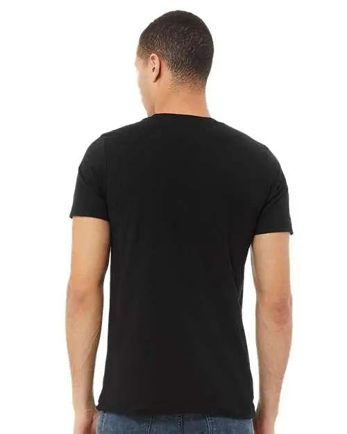 BELLA + CANVAS - Jersey Tee - 3001 - Black - 