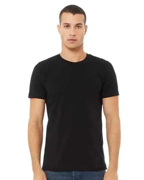 BELLA + CANVAS - Jersey Tee - 3001 - Black - 