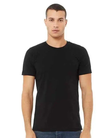 BELLA + CANVAS - Jersey Tee - 3001 - Black - 