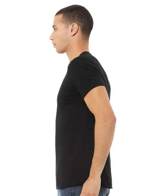 BELLA + CANVAS - Jersey Tee - 3001 - Black - 