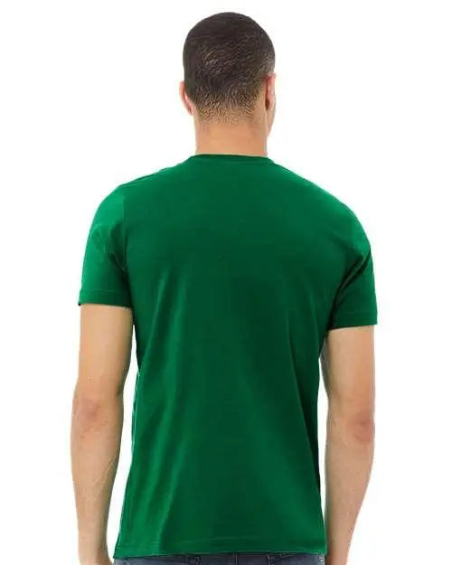 BELLA + CANVAS - Jersey Tee - 3001 - Kelly Green - 