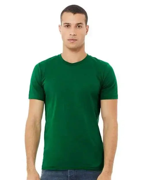 BELLA + CANVAS - Jersey Tee - 3001 - Kelly Green - 