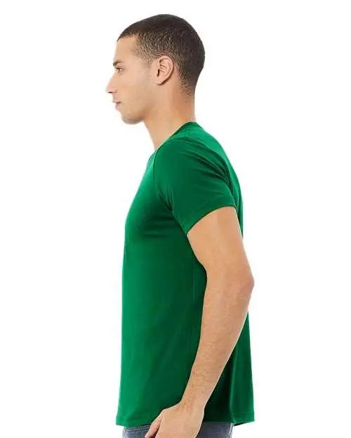 BELLA + CANVAS - Jersey Tee - 3001 - Kelly Green - 