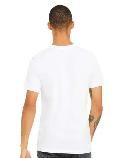 BELLA + CANVAS - Jersey Tee - 3001 - White - 