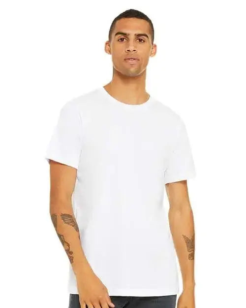BELLA + CANVAS - Jersey Tee - 3001 - White - 