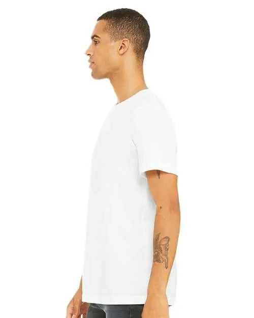 BELLA + CANVAS - Jersey Tee - 3001 - White - 