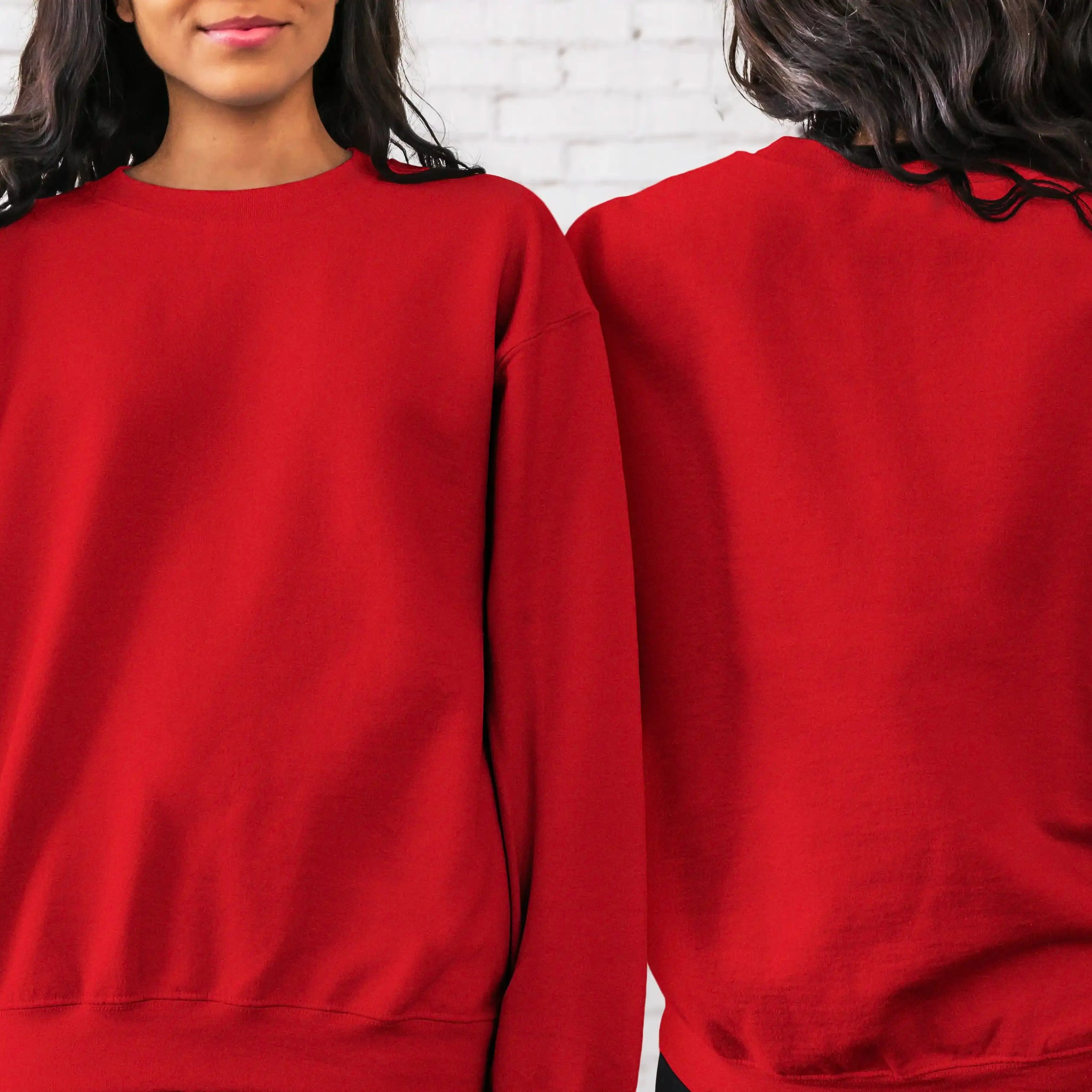 Gildan® 18000 Adult Crewneck Sweatshirt Red 