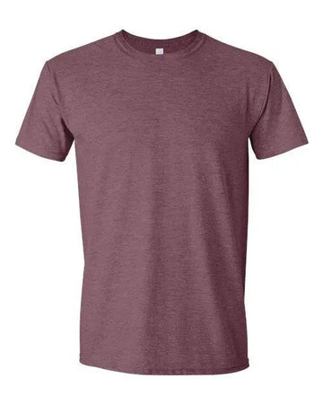 Gildan-Softstyle® T-Shirt-64000 - Heather Maroon - 