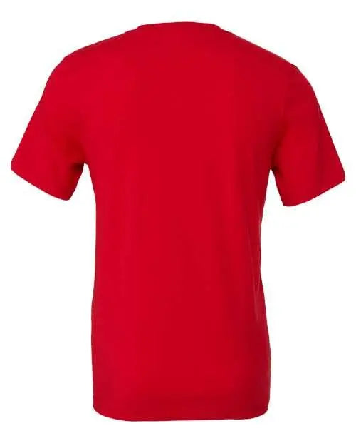 BELLA + CANVAS - Jersey Tee - 3001 - Red - 