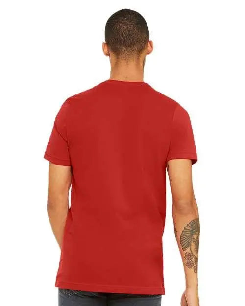 BELLA + CANVAS - Jersey Tee - 3001 - Red - 