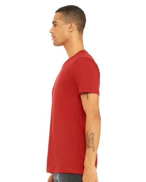 BELLA + CANVAS - Jersey Tee - 3001 - Red - 