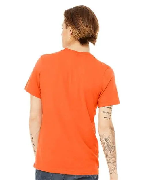 BELLA + CANVAS - Jersey Tee - 3001 - Orange - 