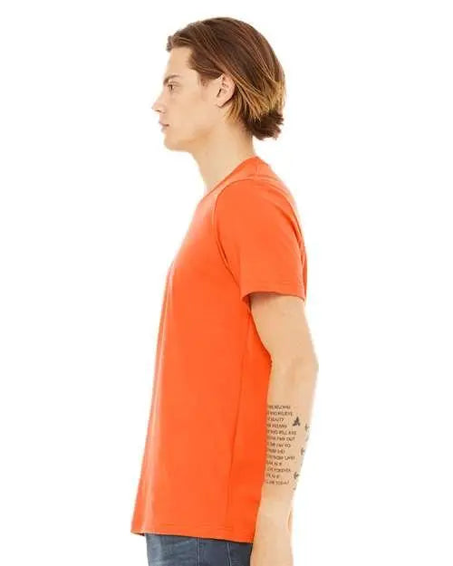 BELLA + CANVAS - Jersey Tee - 3001 - Orange - 