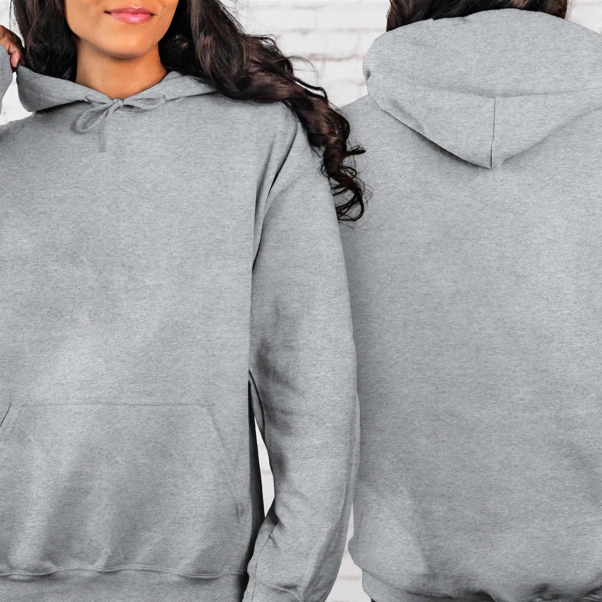 Gildan® 18500 Adult Hooded Sweatshirt Sport Grey 