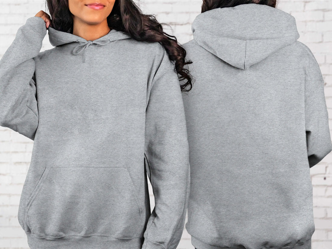 Gildan® 18500 Adult Hooded Sweatshirt Sport Grey 