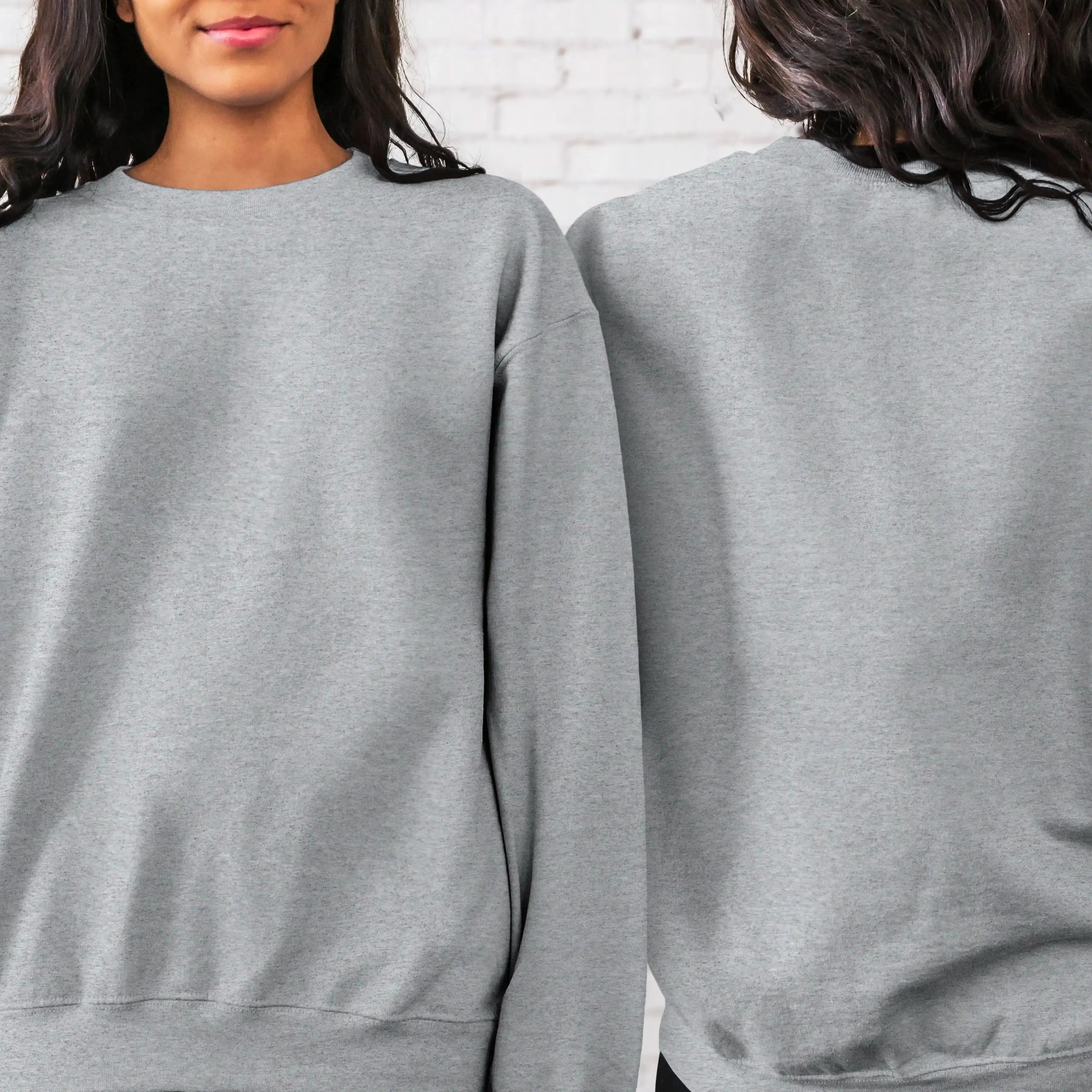 Gildan® 18000 Adult Crewneck Sweatshirt Sport Grey 