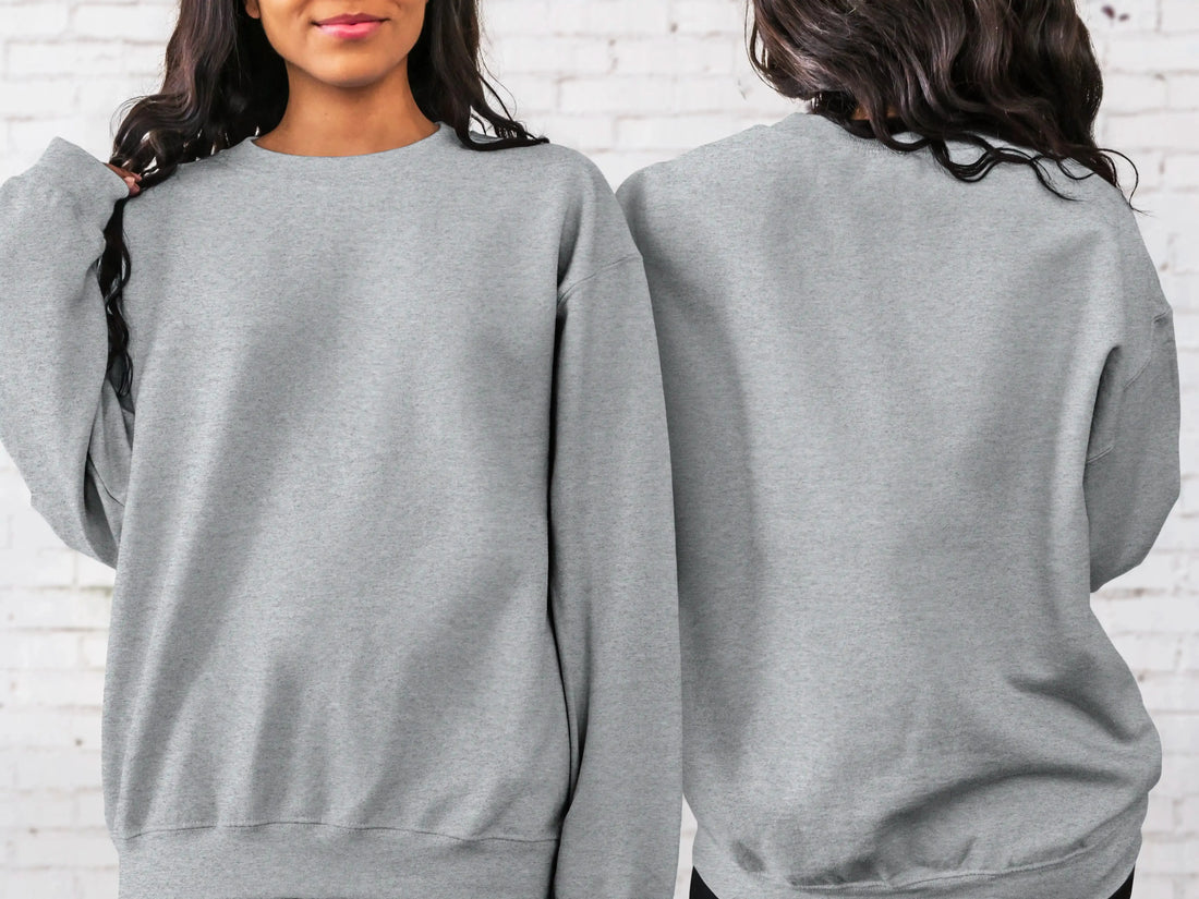Gildan® 18000 Adult Crewneck Sweatshirt Sport Grey 