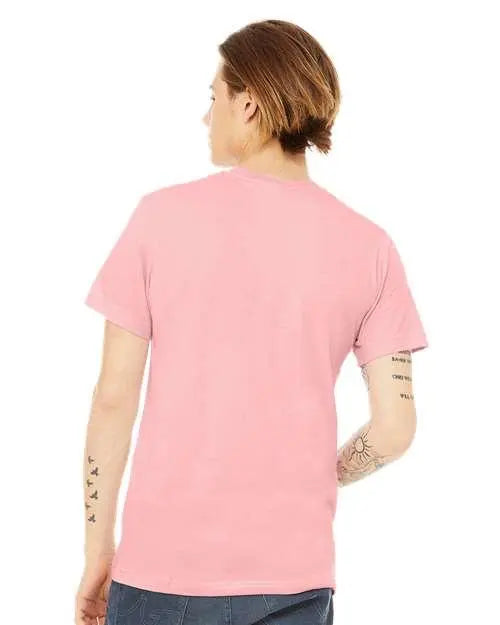 BELLA + CANVAS - Jersey Tee - 3001 - Pink - 