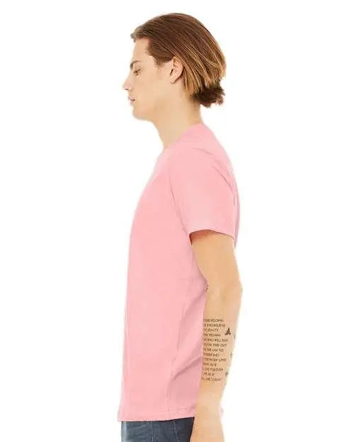 BELLA + CANVAS - Jersey Tee - 3001 - Pink - 