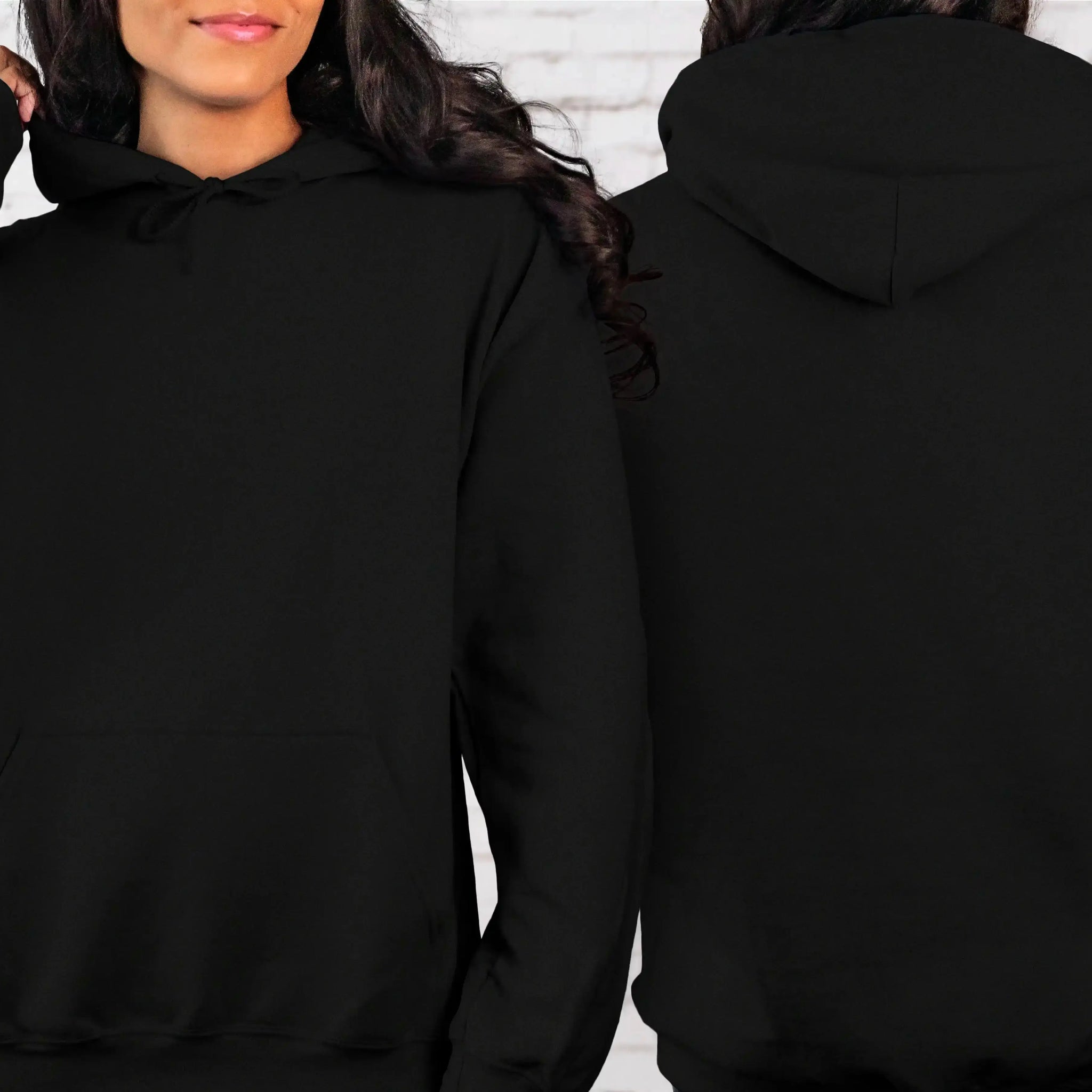 Gildan® 18500 Adult Hooded Sweatshirt Black 