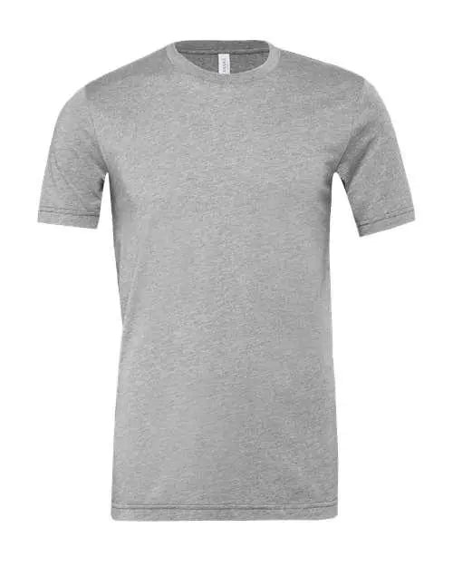 BELLA + CANVAS - Jersey Tee - 3001 - Athletic Heather - 