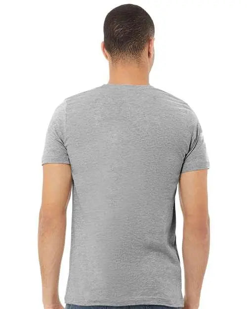 BELLA + CANVAS - Jersey Tee - 3001 - Athletic Heather - 