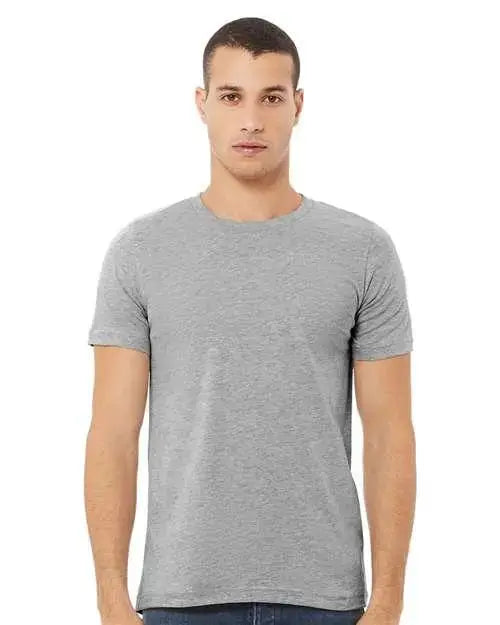 BELLA + CANVAS - Jersey Tee - 3001 - Athletic Heather - 