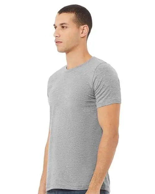 BELLA + CANVAS - Jersey Tee - 3001 - Athletic Heather - 