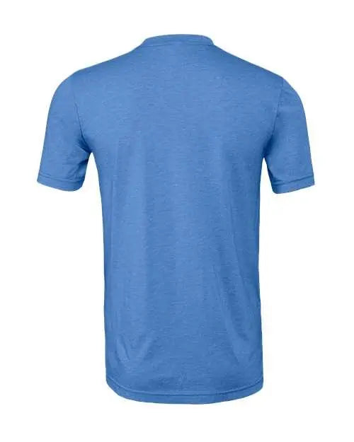 BELLA + CANVAS - Jersey Tee - 3001 - Heather Colombia Blue - 