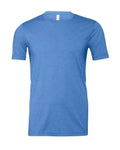 BELLA + CANVAS - Jersey Tee - 3001 - Heather Colombia Blue - 