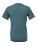 BELLA + CANVAS - Jersey Tee - 3001 - Heather Deep Teal - 