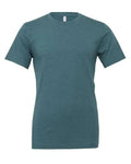 BELLA + CANVAS - Jersey Tee - 3001 - Heather Deep Teal - 