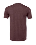 BELLA + CANVAS - Jersey Tee - 3001 - Heather Maroon - 